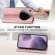 thumbnail image 4 of Funda Flip FOXDOCK para Xiaomi 15 Ultra , Estilo Billetera con Diseño Rombo, Correa de Mano y Soporte, Uso Diario, 4 of 6