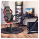 thumbnail image 2 of Silla Gamer Pu Ergonómica Escritorio Tunney Rojo Negro, 2 of 6