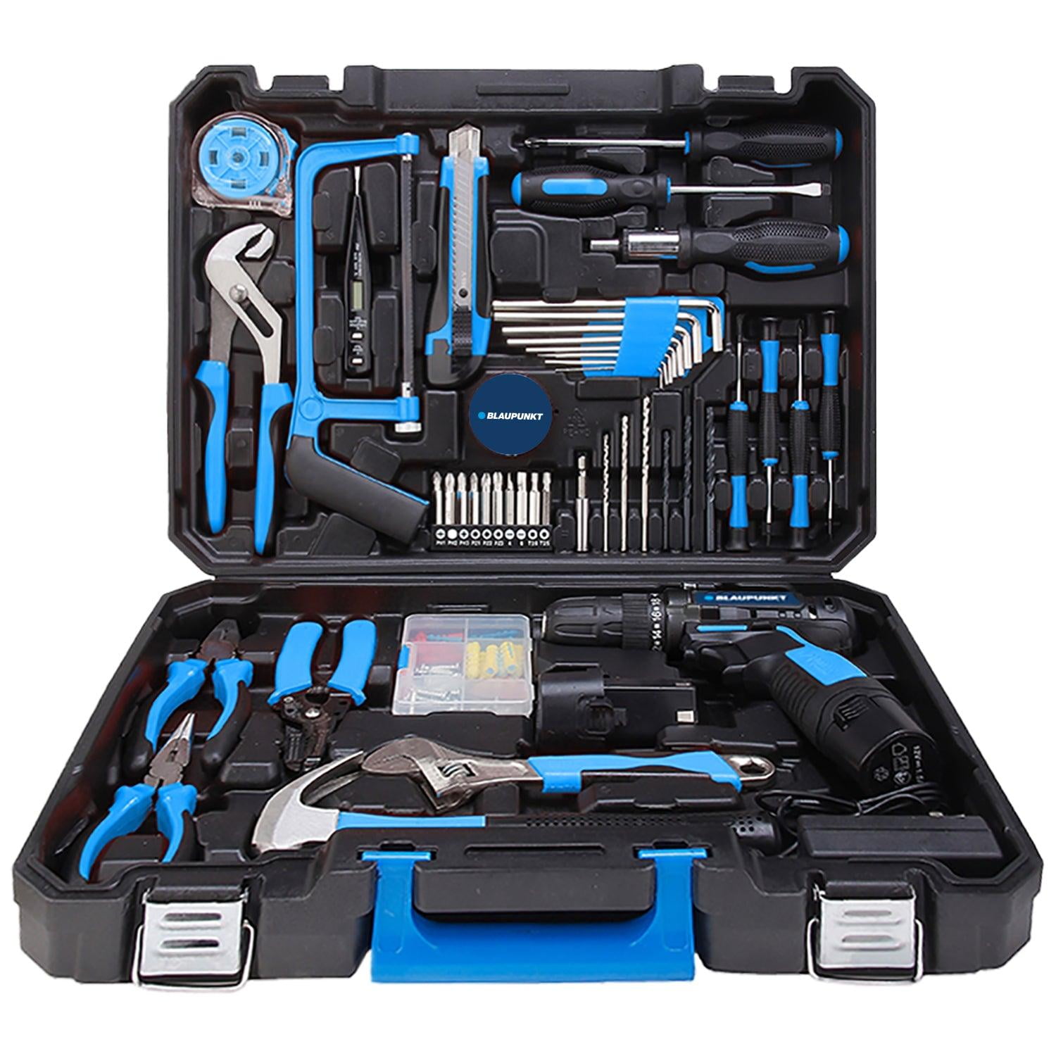 Kit De Herramientas Blaupunkt Prower Kit 800 Negro
