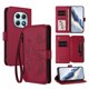 thumbnail image 1 of Funda Cartera Mariposa para [Xiaomi Redmi Note 15 4G/5G] con Soporte y Cremallera Rojo, 1 of 6