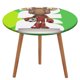thumbnail image 1 of Maple theme Fitted Round Tablecloths Elastic Edged Table Covers Waterproof Table Cloth For Kitchen Holiday Party Tables Decor 120cm, 1 of 6