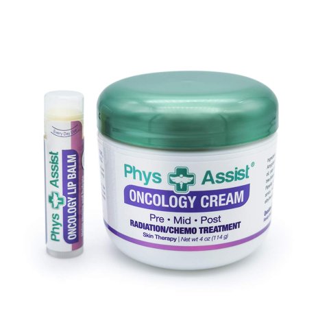 Crema Physassist Oncology 120 Ml Con Bálsamo Labial Para Piel Estresada
