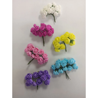 Genérico - Flores Goma Eva Besitos 72 Uds Colores