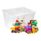 thumbnail image 5 of Caja Organizadora Modubox 30 Lts Transparente Tapa Plástico Reyplast, 5 of 8