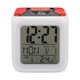 thumbnail image 1 of Gatitos Explosivos theme 7 colors Alarm Clock Digital LED Alarm Clock Gifts for kids friends family, 1 of 6