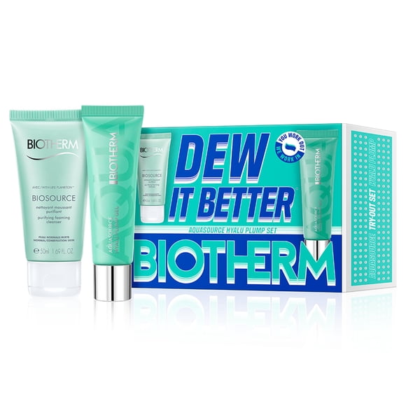 Set Gel Hidratante Aquasource Hyalu Plump de Biotherm