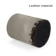thumbnail image 4 of Cabeza de Sirena-theme Cylinder Pen Holder Pencil Organizer with Flannel Lining PVC Leather Material Cardboard Base for study work 10*8CM, 4 of 6