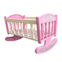 Magideal - Modelo De Escena De Cama Temblorosa En Miniatura, Accesorios De Bricolaje, Regalos, Juguetes De Desarrollo Duraderos, Simulación De Muebles De Casa De