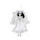 thumbnail image 1 of Colgante Fantasma Aterrador Para Exteriores, Hogar, Patio, Halloween, Decoración De Esqueleto Colgante, Color Blanco, 1 of 3