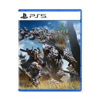 Playstation - Monster Hunter Wild Ps5 Steelbook Eur