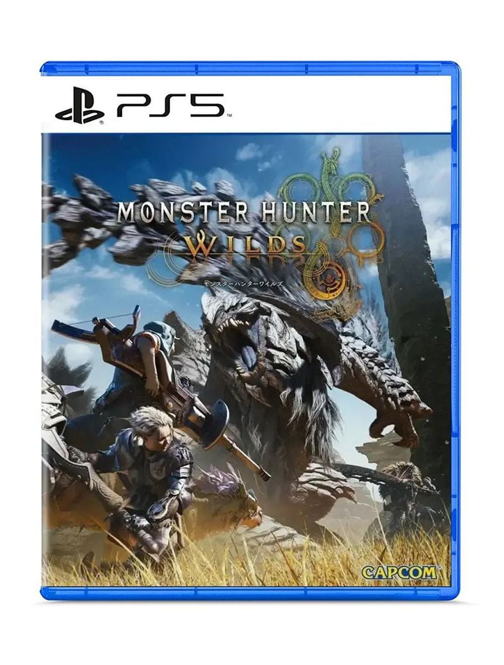 Playstation - Monster Hunter Wild Ps5 Steelbook Eur