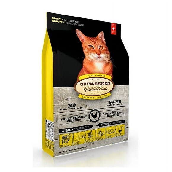 Oven-Baked Adult Cat - Chicken, bolsa 2 kg