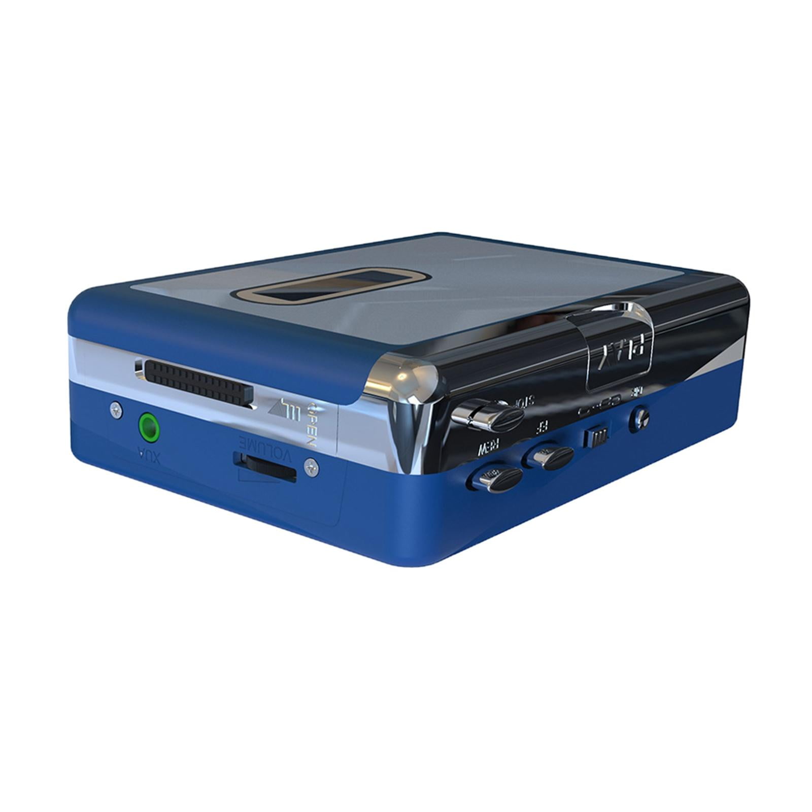 Bothyi - Reproductor De Casete Bluetooth Convertidor De Casete Clásico Mp3/cd Audio Vintage