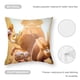 thumbnail image 5 of El Arca y el Cerdo Hormiguero Fundas de almohada de terciopelo con tema, regalos de funda de almohada, decoración para el hogar, cojín de lanzar, regalo de cumpleaños para fans y parejas.56*56cm., 5 of 6