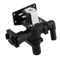 Magideal - Interruptor De Sifón De Válvula Solenoide, Para Inodoro Marino, Barco, Yate, Rv. , 12V