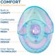 thumbnail image 4 of Flotador inflable para bebé con dosel solar Swimways, 9-24 meses, 4 of 8