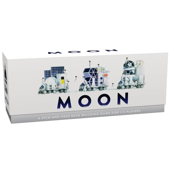 Juego de mesa Sinister Fish Games Moon Lunar Competitive Sci-Fi