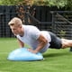 thumbnail image 4 of Entrenador Balance Ball Bosu Home Gym 26, color azul, 4 of 9