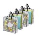 thumbnail image 1 of Bolsa de almacenamiento para guirnaldas VENO, verano y Navidad, 76,2 cm, transparente, paquete de 4, 1 of 6