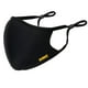 thumbnail image 1 of Mascarillas faciales de tela DEWALT ajustables negras, paquete de 2, 1 of 3