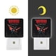 thumbnail image 3 of Batman del Futuro Luz nocturna LED con sensor de anochecer a amanecer para dormitorio, baño, pasillo, escaleras - Lámpara LED nocturna de enchufe, 0.5W - 1 pieza, 3 of 6