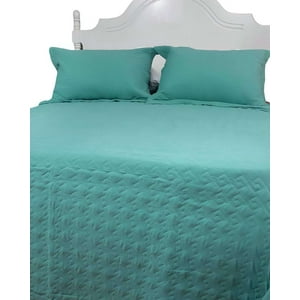 Quilt Cubrecama 2 Plazas Doral Mas 2 Almohadas De Regalo