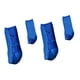 thumbnail image 3 of 4x Botas De Caballo Soporte Reutilizable Protección Transpirable Cómodas Cubiertas De Piernas L Azul, 3 of 3