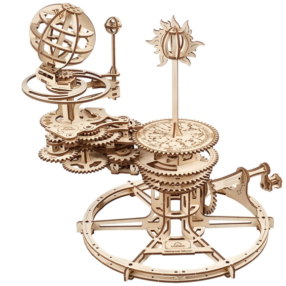 Kit De Maquetas 3d Del Sistema Solar Planetarium Tellurion