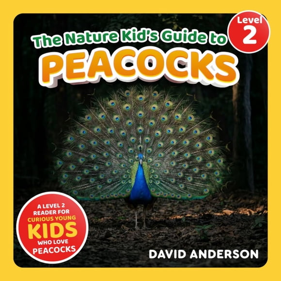 LP Media Inc La guía infantil de la naturaleza sobre los pavos reales, nivel 2
