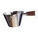thumbnail image 3 of Taza Medidora De Café Expreso Jarra Humeante De Café Expreso Para Fiesta De Barra De Chocolate Caliente Plata, 3 of 3