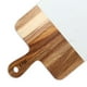 thumbnail image 2 of Tabla Aperitivo Rectangular Madera De Acacia Y Mármol Kawi®, 2 of 6