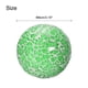 thumbnail image 2 of Uxcell 3Pcs Bolas Decorativas de Vidrio 3.15 pulgadas Orbes Bolas de Centro Bolas de Vidrio Mosaico para Decorar Cuencos, Verde, 2 of 5