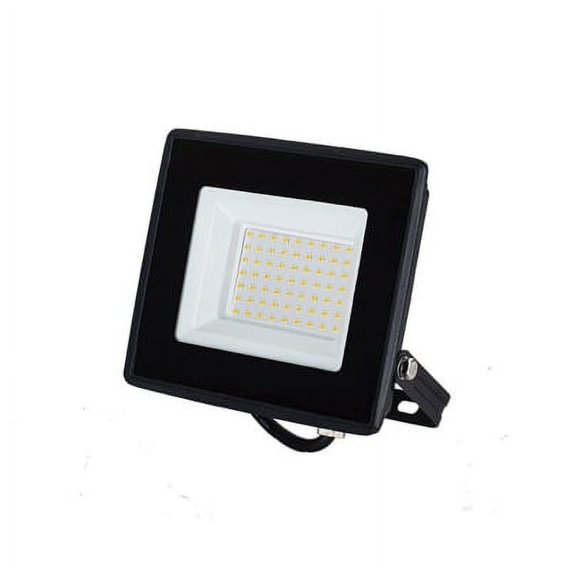 Hb Led - Foco Proyector De Área Led Ecostreet 30w Cálido