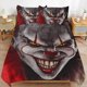 thumbnail image 1 of Pennywise Bedding Set Duvet Cover Comfortable and Lightweight Cartoon Bedding3 Piece (case), 1 of 5
