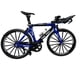 thumbnail image 2 of Bicicleta ruta escala 1:8 azul, coleccionable, 2 of 6