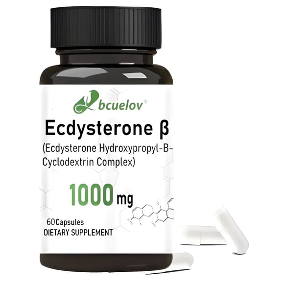 Suplemento Ecdysterone B 60caps