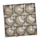 thumbnail image 4 of 9 Piezas De Adornos De Bolas Navideñas Colgantes Para Halloween, Festivales, Cumpleaños, Color Beige, 4 of 5