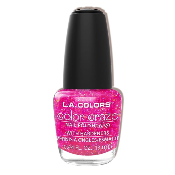 Esmalte de uñas L.A. COLORS Color Craze Broken Hearted CNP545