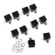 thumbnail image 5 of 10 Unids/set 3,5mm Panel Montaje Jack Hembra Conector Auricular, 5 of 5