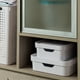 thumbnail image 2 of Caja Cube M Con Tapa Blanco, 2 of 3