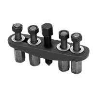 Magideal - Herramienta De Extracción De Pastillas De Freno Herramienta De Extracción De La Herramienta De Extracción De Tambor De Freno Portátil De Servicio , 4 4 Tornillos