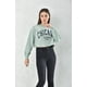 thumbnail image 3 of Poleron Crop Mujer Verde Talla M, 3 of 3