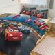 thumbnail image 1 of Cars Lightning McQueen Print Bedding Set Pattern Duvet Cove Set 3 Pieces 1 Quilt Cover And 2 Pillowcases for Women Men Teens, 1 of 5