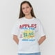 thumbnail image 3 of Polera Mujer Oversize Manga Corta Ecru Corona, 3 of 5