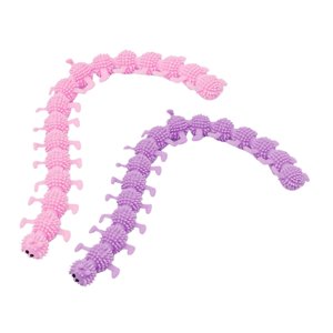 Bothyi - 2X Caterpillar Fidget Stocking Stuffer Fillers Juguete Sensorial Para Todas Las Edades Regalo Adultos