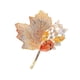 thumbnail image 3 of Broche Para Mujer, Regalo Romántico De Moda Para El Día De San Valentín, Broche Para El Pecho De Color Naranja, 3 of 5