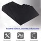 thumbnail image 4 of Defensas de barro Ruien 4 unidades negras con 20 tornillos, 4 of 6