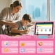 thumbnail image 5 of Tablet PEICHENG para Niños con Funda Protectora EVA, PC Infantil Android 15.0 de 10.1 Pulgadas RAM 20GB (4+16 Expandible) + ROM 128GB IPS 800 x 1280 Bluetooth 5.0 (Rosa), 5 of 7