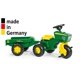 thumbnail image 2 of Tractor con Remolque de 3 Ruedas John Deere de Rolly Toys para Montar, 2 of 9