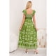 thumbnail image 3 of Maxi Vestido Verano Largo Mujer Estampado Geometrico Casual 3362, 3 of 3